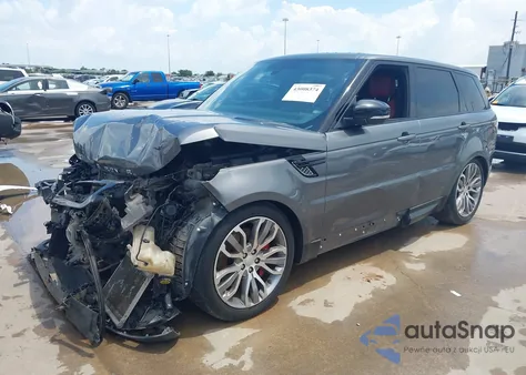 2014 Land Rover Range Rover Sport 5.0L V8 Supercharged z USA, uszkodzony, nr VIN SALWR2EF9EA332652